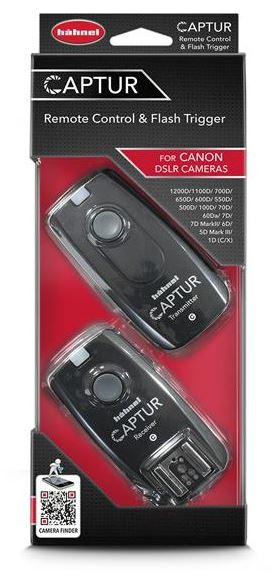 Hähnel Captur Telecomando Trasmettitore Ricevitore Set Canon