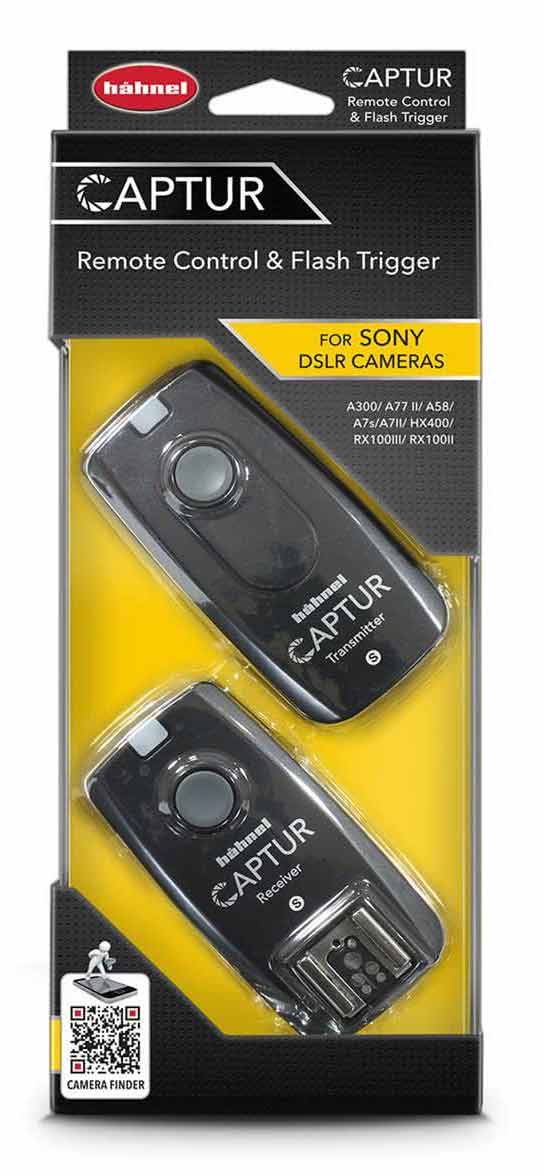 Hähnel Captur Set Trasmettitore Ricevitore Sony