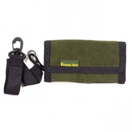 Stealth Gear Extreme Compact Flash Cardholder/Wallet Forest Verde
