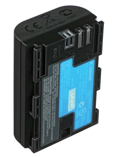 Canon LP-E6N rechargeable battery