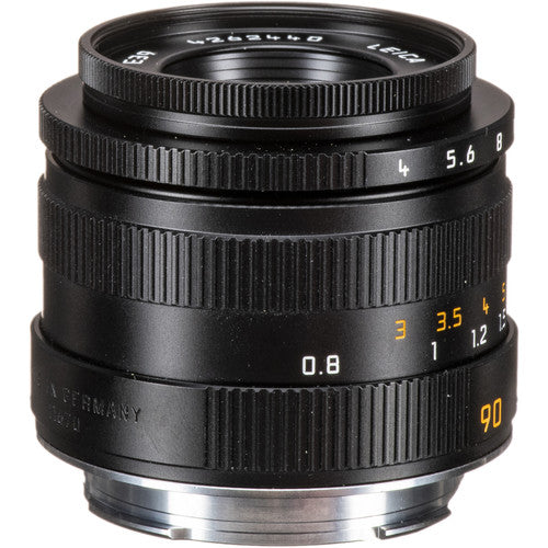 Leica 11670 Macro-Elmar M 90mm F4 nero