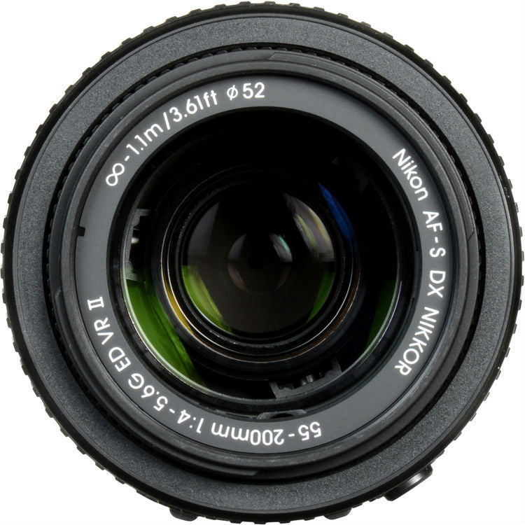 Nikon AF-S 55-200mm F/4-5.6G DX ED VR II
