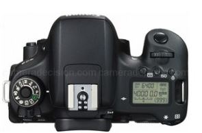 Canon EOS 760D body