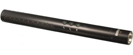 RØDE NTG-4 Premium Shotgun Microphone