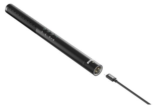 RØDE NTG-4+ Premium Shotgun Microphone