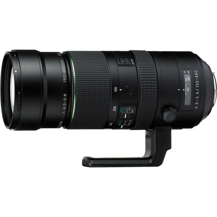 Pentax D FA 150-450mm f/4.5-5.6 ED DC AW