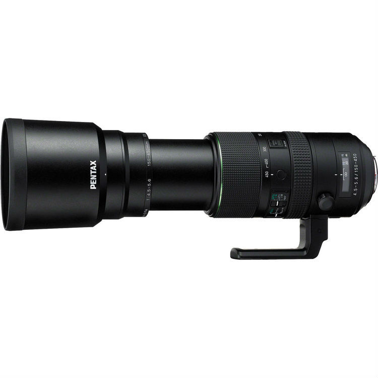 Pentax D FA 150-450mm f/4.5-5.6 ED DC AW
