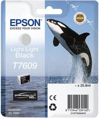 Epson Cartuccia T7609 Nero Chiarissimo