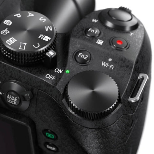 Panasonic Lumix DMC-FZ300 nero