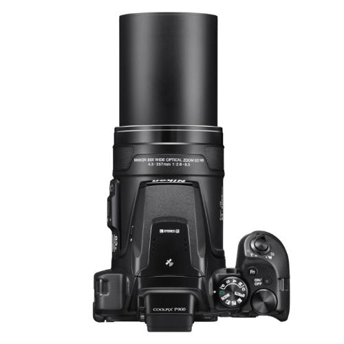 Nikon Coolpix P900 nero