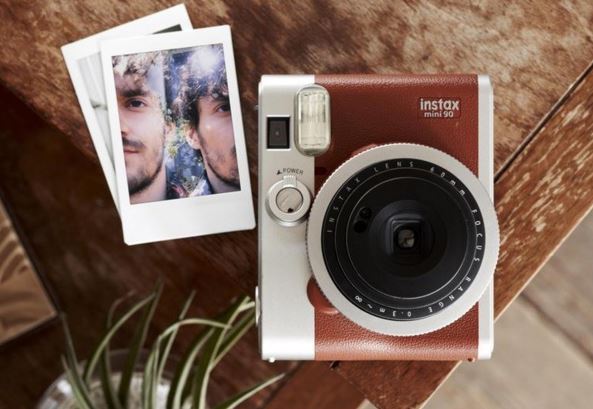 Fujifilm INSTAX mini 90 Marrone