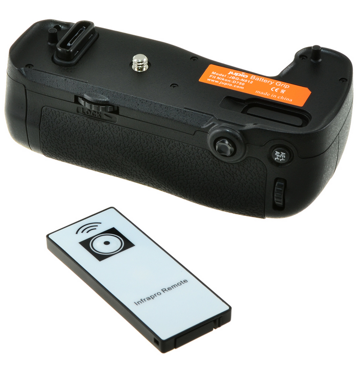 Jupio Presa batteria per Nikon D750