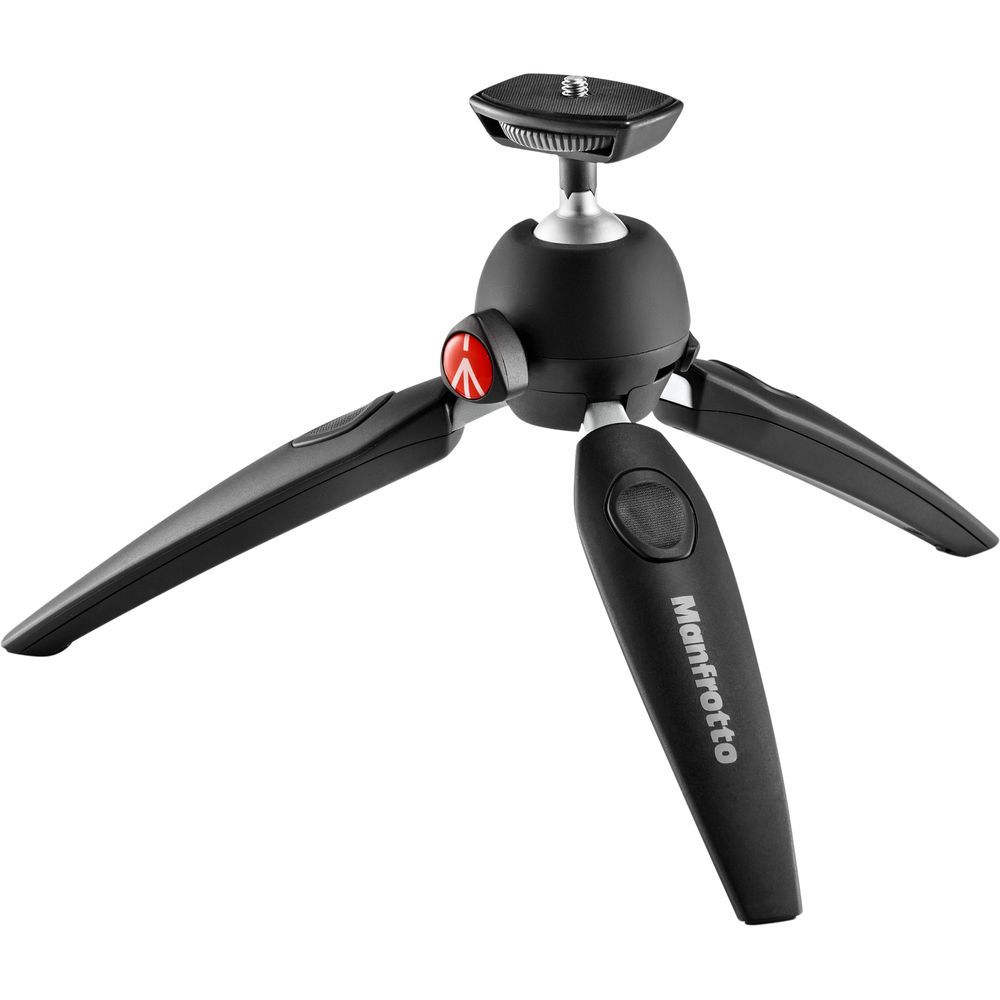 Manfrotto PIXI EVO Mini Treppiede Nero