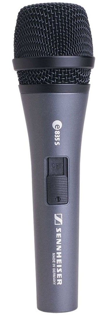 Sennheiser Microfono E 835-S