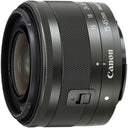 Canon EF-M 15-45mm f/3.5-6.3 IS STM nero
