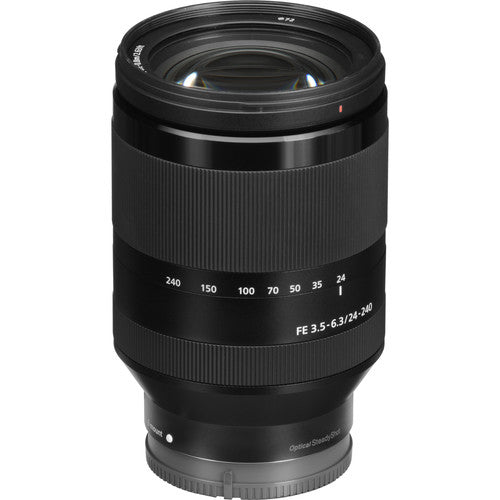 Sony A7 mark II + 24-240mm OSS