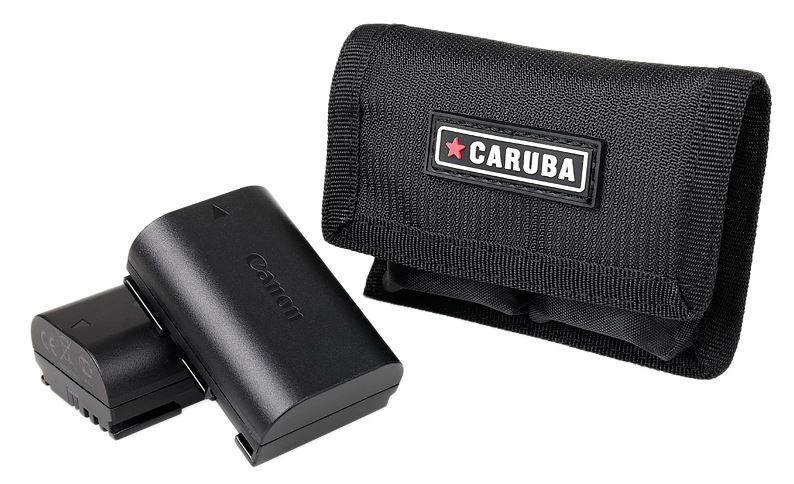 Caruba Portabatterie 2 pezzi