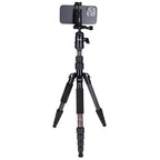 Rollei Compact Traveler No.1 treppiede in carbonio nero
