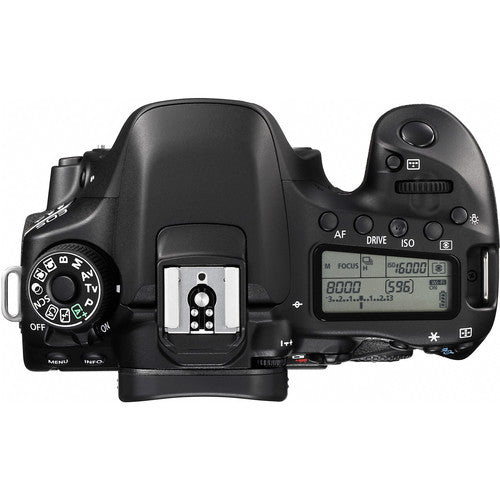 Canon EOS 80D body