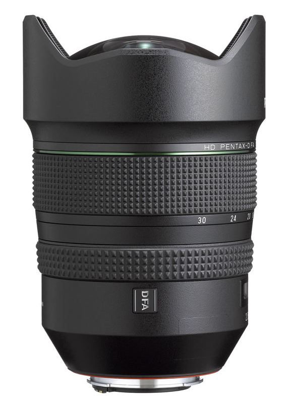 Pentax HD D-FA 15-30mm f/2.8 ED SDM WR