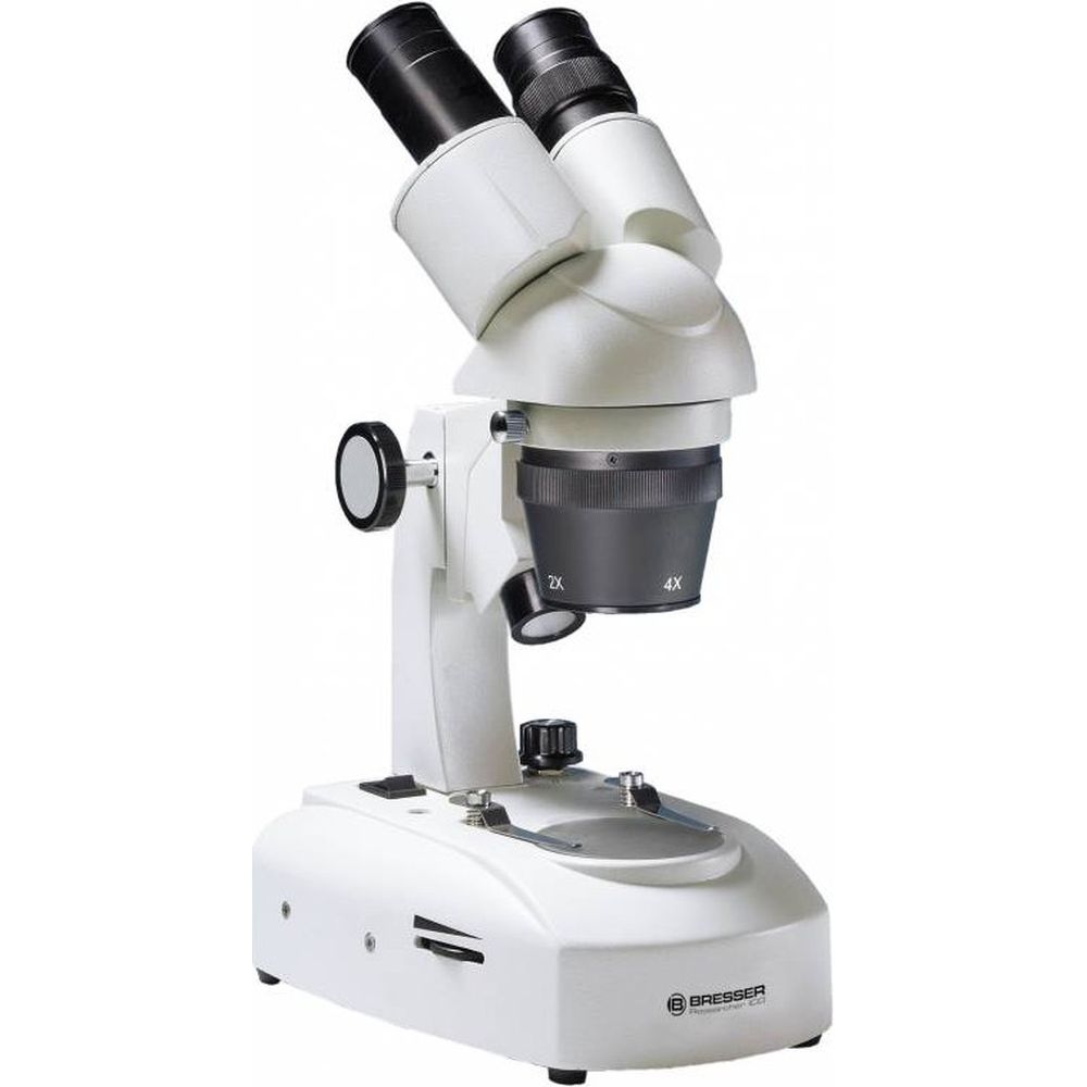 Bresser Microscopio Researcher ICD LED/con Batteria 20-80x
