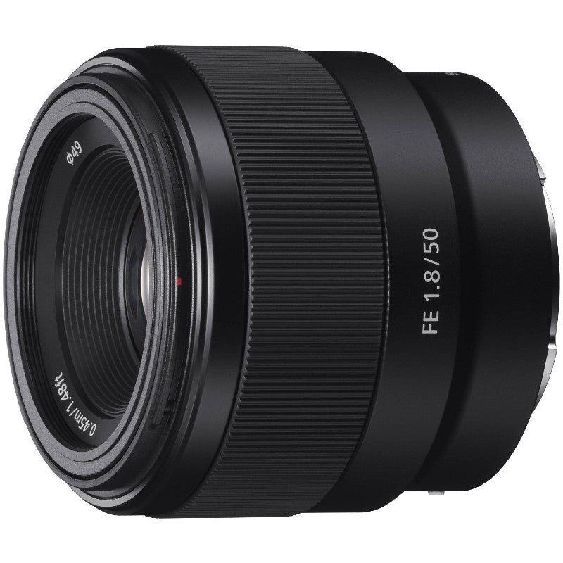 Sony 50mm f/1.8 E-Attacco Full Frame