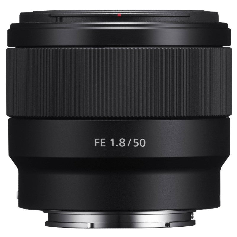 Sony 50mm f/1.8 E-Attacco Full Frame