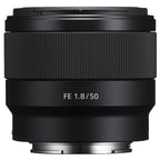 Sony 50mm f/1.8 E-Attacco Full Frame