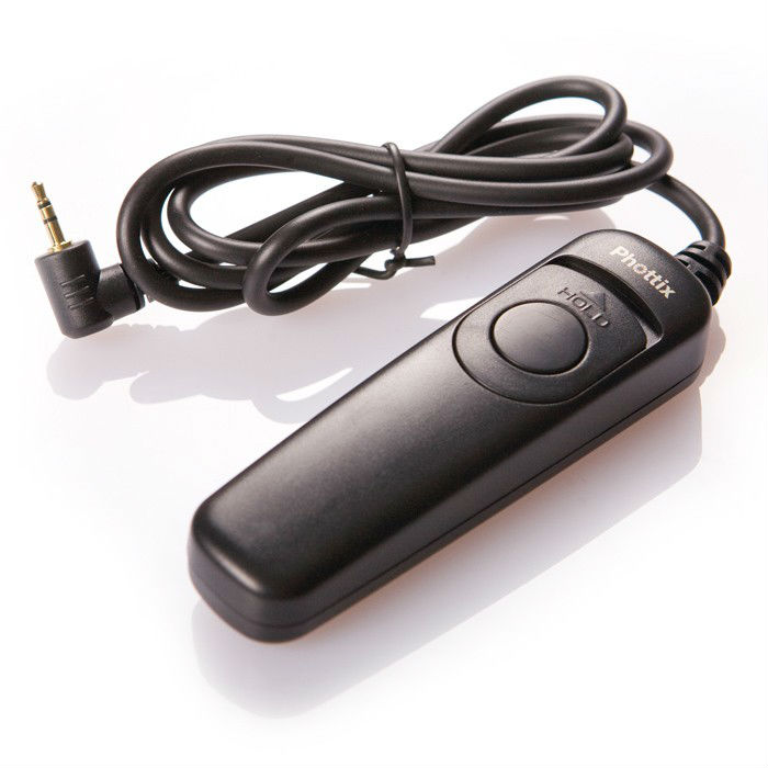 Phottix Wired Telecomando (piccolo) / 1m per N8