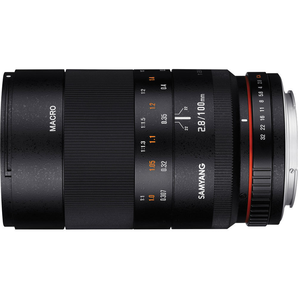 Samyang 100mm f/2.8 Obiettivo Macro Canon M