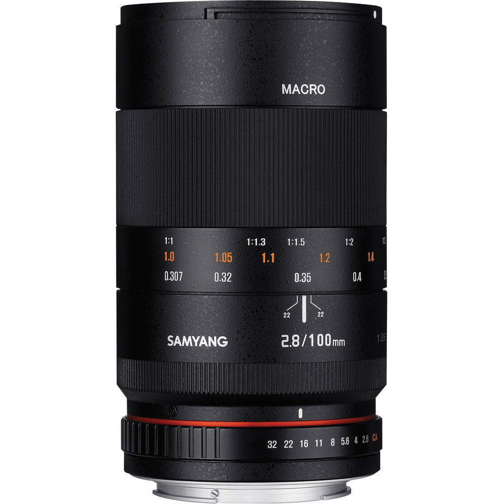 Samyang 100mm f/2.8 Obiettivo Macro Canon M