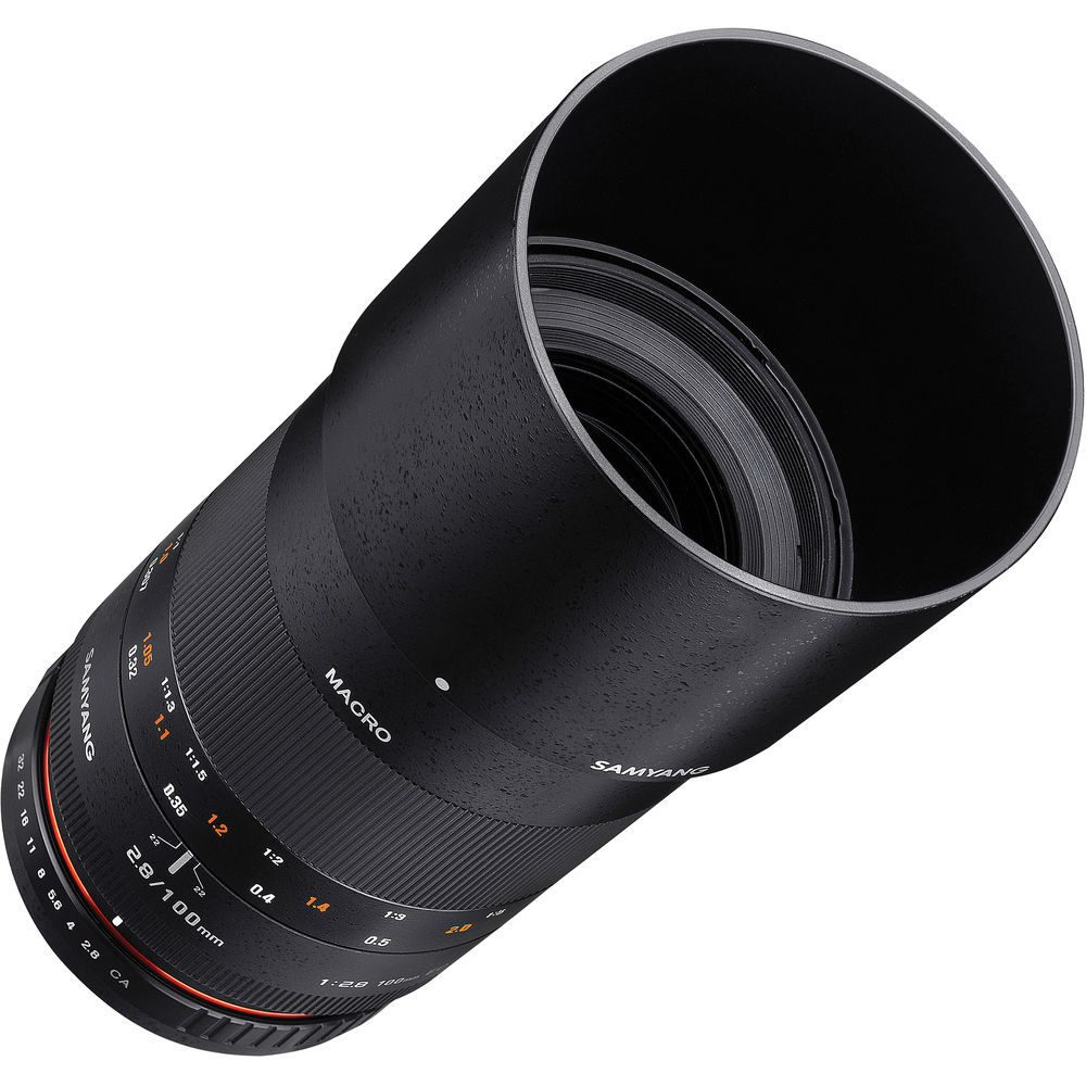 Samyang 100mm f/2.8 Obiettivo Macro Canon M
