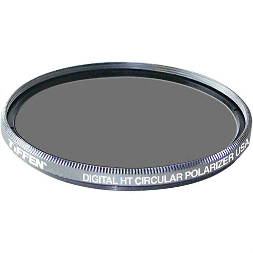 Tiffen Filtro polarizzatore circolare High Trans 62mm