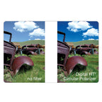 Tiffen Filtro polarizzatore circolare High Trans 62mm