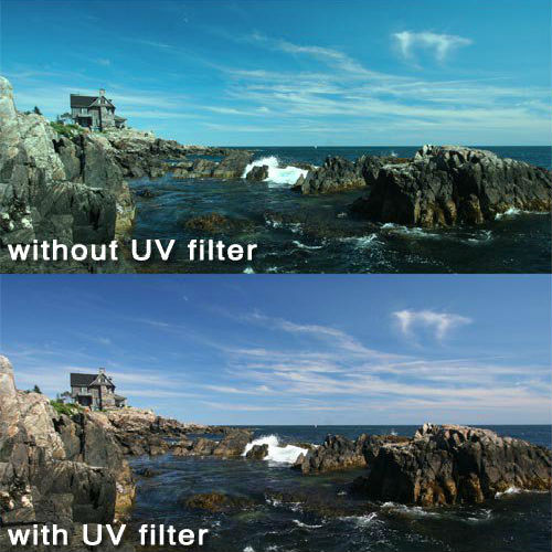 Tiffen 62mm Filtro di Protezione UV