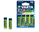 Varta AA 2100mAh pronta all'uso 4 Pezzi