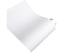 Bresser Vinile Opaco 2X4m Rotolo di sfondo Bianco