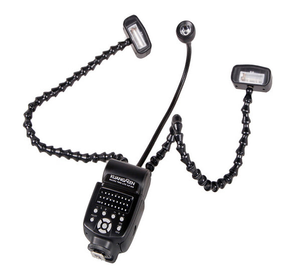 Laowa KX800 Flash doppio macro flessibile