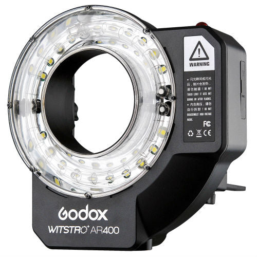 Godox Witstro Flash ad anello AR 400