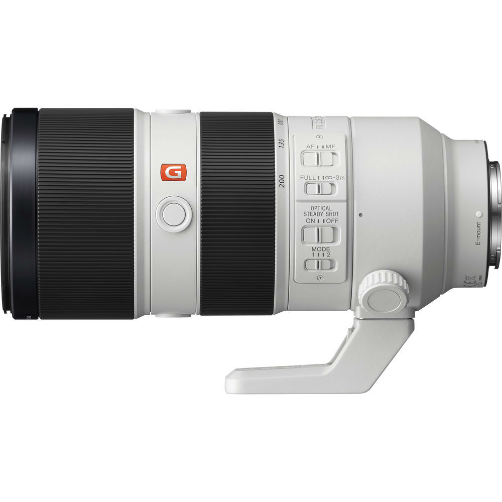 Sony 70-200mm f/2.8 GM OSS attacco E pieno formato