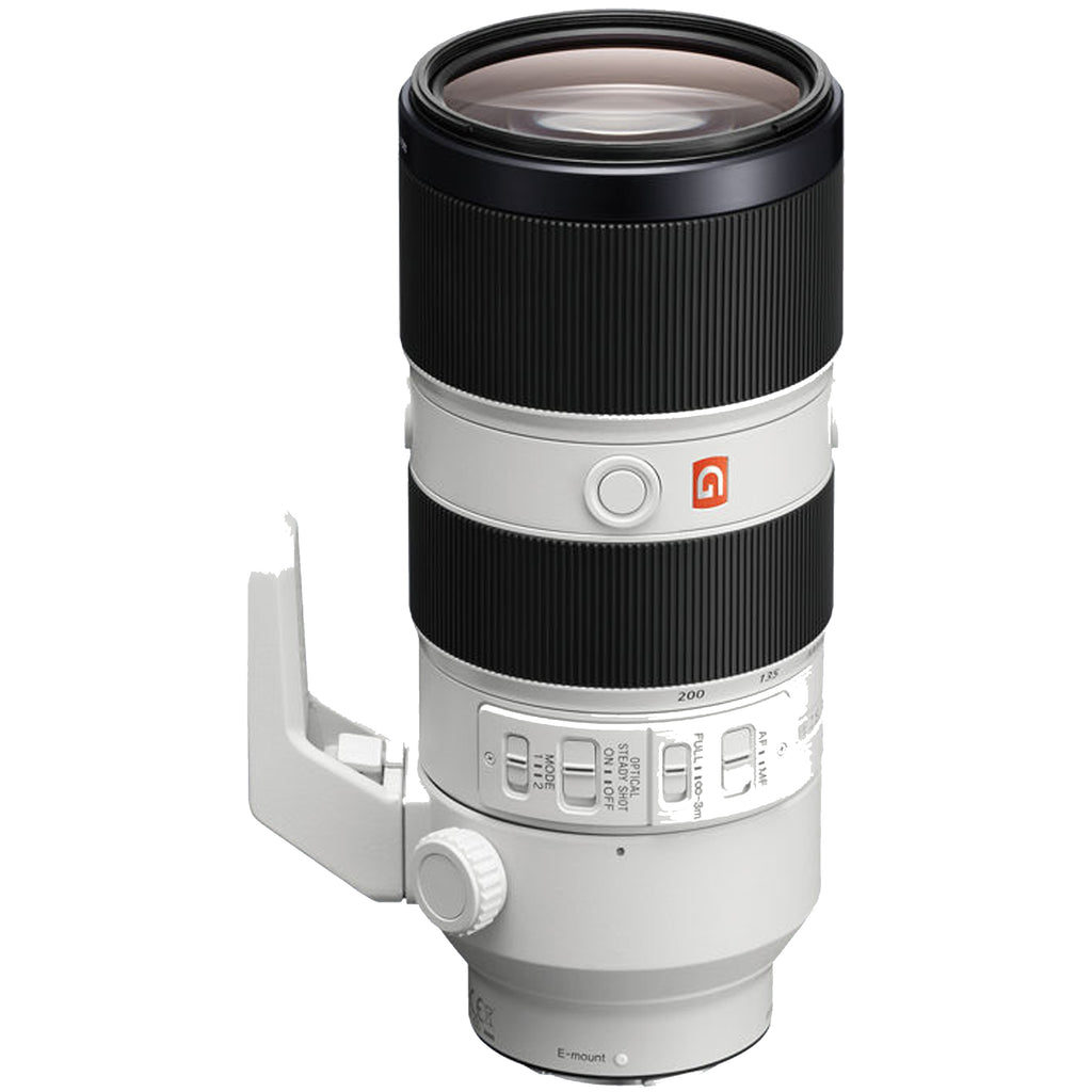 Sony 70-200mm f/2.8 GM OSS attacco E pieno formato
