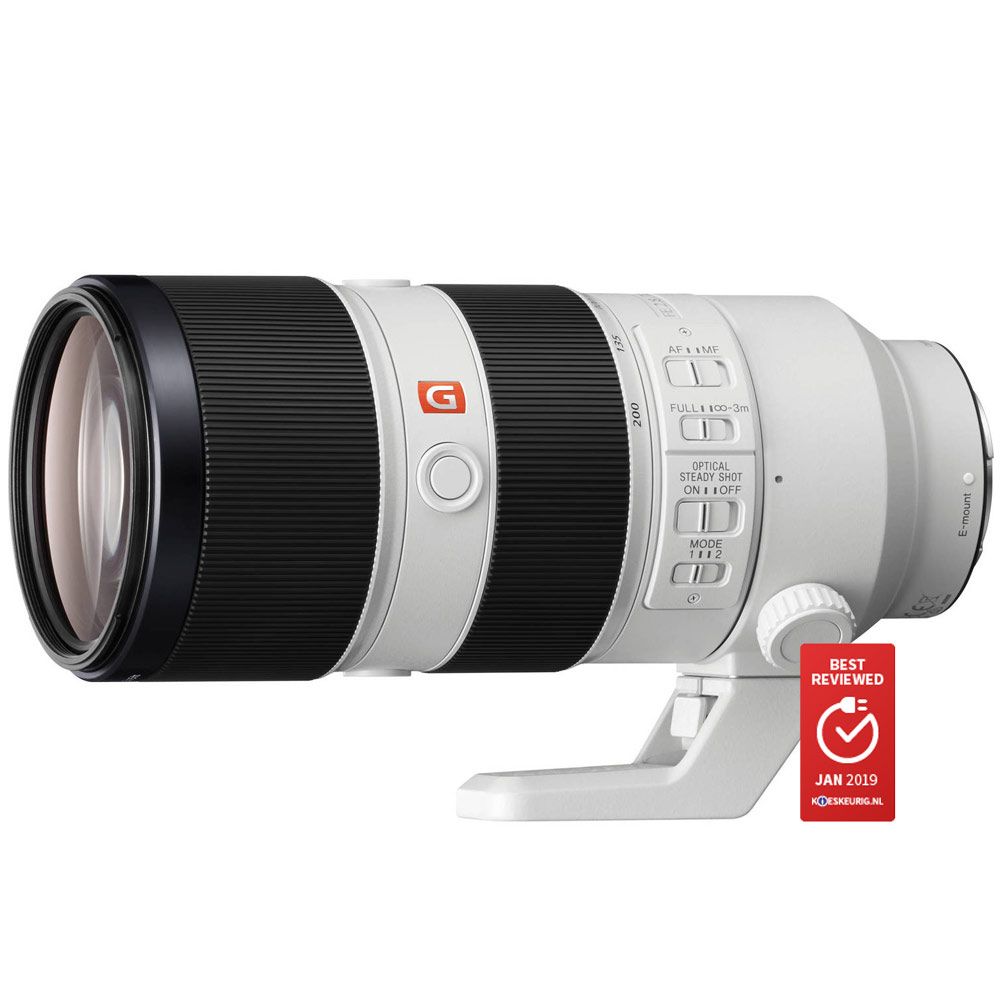 Sony 70-200mm f/2.8 GM OSS attacco E pieno formato