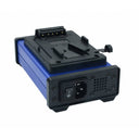 Fxlion FX-PLQ80B caricatore rapido mono V-Mount (con uscita USB)