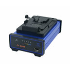 Fxlion FX-PLQ80B caricatore rapido mono V-Mount (con uscita USB)