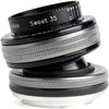 LensBaby Composer Pro II Canon con Sweet 35