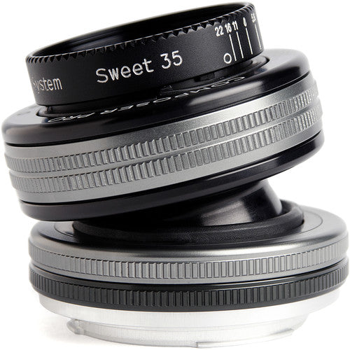 LensBaby Composer Pro II Canon con Sweet 35