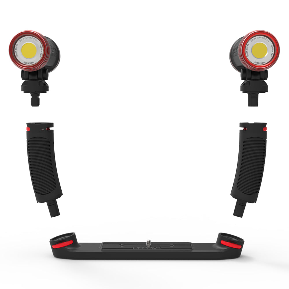 SeaLife Set Sea Dragon Duo 5000F