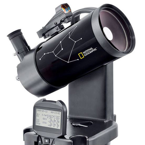 National Geographic 90/1250 Go-To telescopio