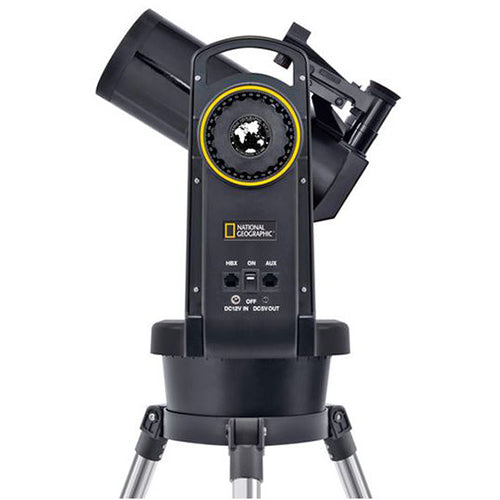National Geographic 90/1250 Go-To telescopio