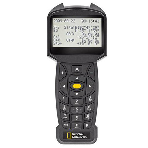 National Geographic 90/1250 Go-To telescopio